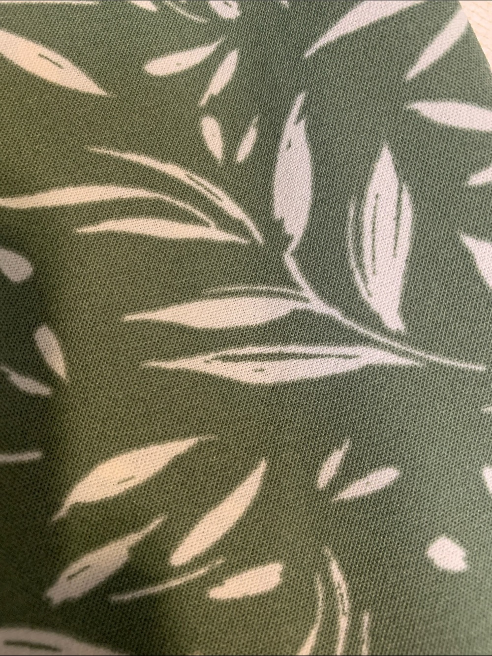 Inspired Hearts Olive & White Puff-Sleeve Floral Jumpsuit - Picture 7 of 7